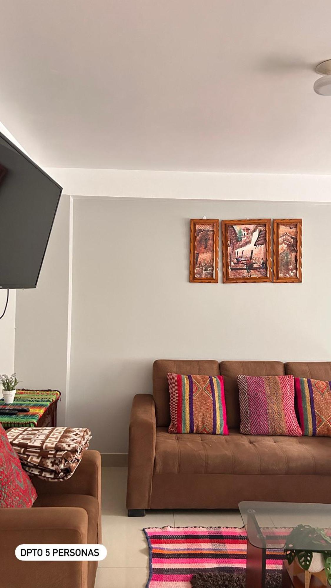 El Viejo Roble Apartment Cusco Exterior photo
